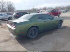 2019 Dodge Challenger Gt Awd Green vin: 2C3CDZKG9KH665918