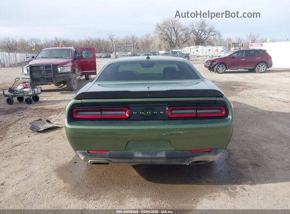 2C3CDZKG9KH665918 2019 DODGE CHALLENGER Green 