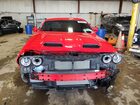 2021 Dodge Challenger Srt Hellcat Redeye Красный vin: 2C3CDZL99MH617886