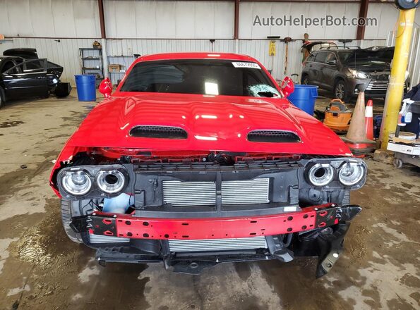 2C3CDZL99MH617886 2021 DODGE CHALLENGER Красный Вид спереди