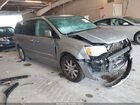 2016 Chrysler Town & Country Touring Серебряный vin: 2C4RC1BG0GR287077