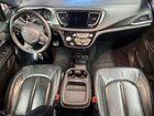 2018 Chrysler Pacifica Touring L Серый vin: 2C4RC1BG0JR235195