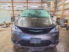 2018 Chrysler Pacifica Touring L Серый vin: 2C4RC1BG0JR235195