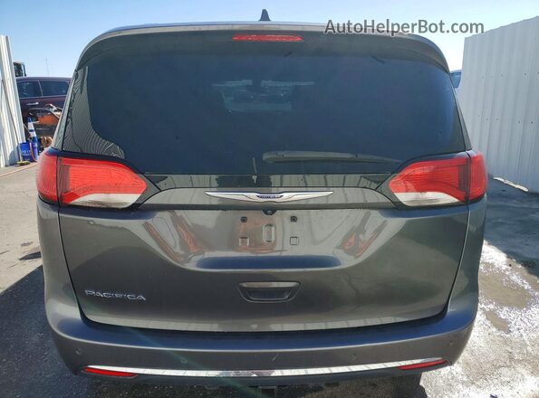 2C4RC1BG0KR651961 2019 CHRYSLER PACIFICA Серый Вид сзади