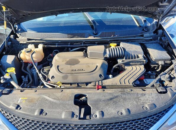 2C4RC1BG0LR247799 2020 CHRYSLER PACIFICA Черный Вид подкапотного пространства