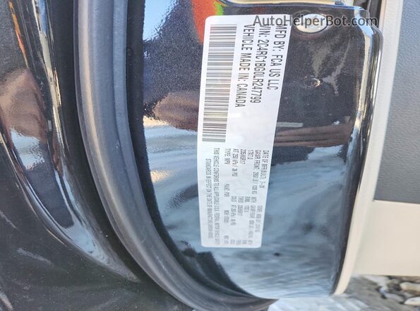 2C4RC1BG0LR247799 2020 CHRYSLER PACIFICA Черный Вид наклейки с VIN-кодом
