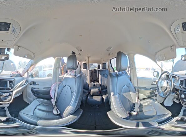 2C4RC1BG0LR247799 2020 CHRYSLER PACIFICA Черный Панорамный вид салона 360°