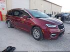 2021 Chrysler Pacifica Touring L Red vin: 2C4RC1BG0MR528356