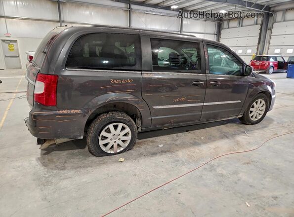 2C4RC1BG1GR135437 2016 CHRYSLER TOWN Угольный Задняя правая четверть