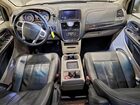 2016 Chrysler Town & Country Touring Угольный vin: 2C4RC1BG1GR135437