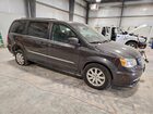 2016 Chrysler Town & Country Touring Угольный vin: 2C4RC1BG1GR135437