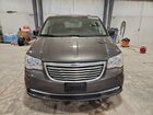 2016 Chrysler Town & Country Touring Угольный vin: 2C4RC1BG1GR135437