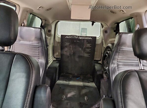2C4RC1BG1GR135437 2016 CHRYSLER TOWN Угольный Вид задних сидений