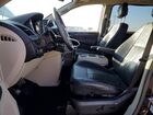 2016 Chrysler Town & Country Touring Черный vin: 2C4RC1BG1GR199610