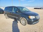 2016 Chrysler Town & Country Touring Черный vin: 2C4RC1BG1GR199610