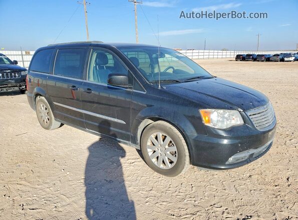 2C4RC1BG1GR199610 2016 CHRYSLER OTHER Черный Вид спереди