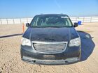 2016 Chrysler Town & Country Touring Черный vin: 2C4RC1BG1GR199610
