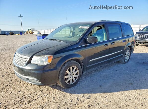 2C4RC1BG1GR199610 2016 CHRYSLER OTHER Черный Передняя левая четверть