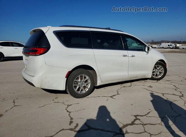 2C4RC1BG1MR604358 2021 CHRYSLER PACIFICA Белый Задняя правая четверть