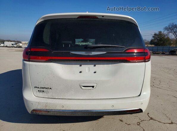 2C4RC1BG1MR604358 2021 CHRYSLER PACIFICA Белый Вид сзади