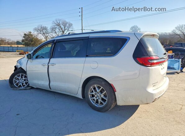 2C4RC1BG1MR604358 2021 CHRYSLER PACIFICA Белый Задняя левая четверть