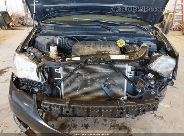2C4RC1BG2GR291017 2016 CHRYSLER TOWN & COUNTRY Black უკანა ხედი