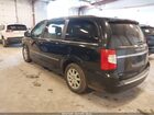 2016 Chrysler Town & Country Touring Black vin: 2C4RC1BG2GR291017