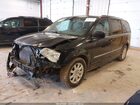 2016 Chrysler Town & Country Touring Black vin: 2C4RC1BG2GR291017
