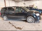 2016 Chrysler Town & Country Touring Black vin: 2C4RC1BG2GR291017