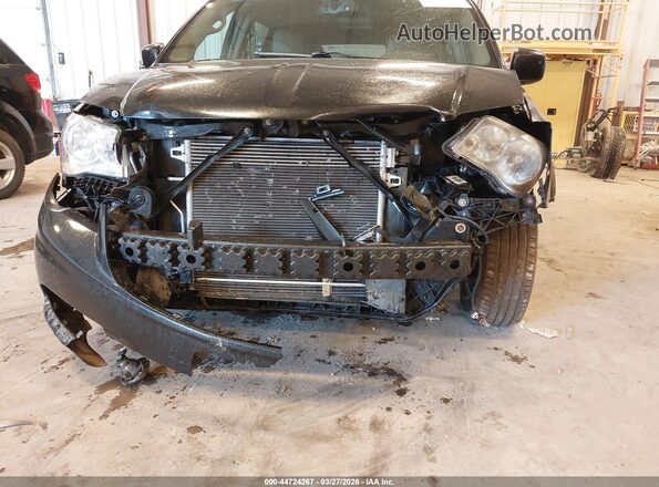 2C4RC1BG2GR291017 2016 CHRYSLER TOWN & COUNTRY Black წინა ხედი