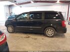2016 Chrysler Town & Country Touring Black vin: 2C4RC1BG2GR291017