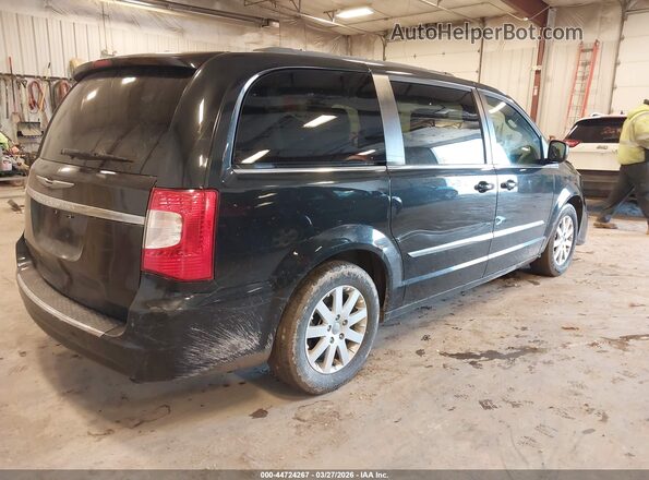 2C4RC1BG2GR291017 2016 CHRYSLER TOWN & COUNTRY Black უკანა მარჯვენა