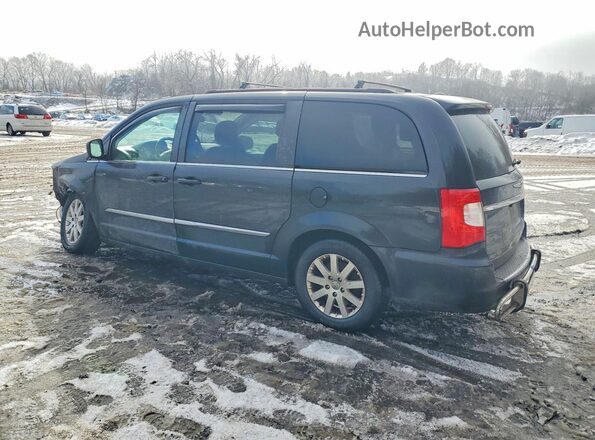 2C4RC1BG2GR295505 2016 CHRYSLER TOWN Черный Задняя левая четверть