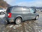 2016 Chrysler Town & Country Touring Черный vin: 2C4RC1BG2GR295505