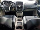2016 Chrysler Town & Country Touring Черный vin: 2C4RC1BG2GR295505