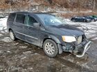 2016 Chrysler Town & Country Touring Черный vin: 2C4RC1BG2GR295505