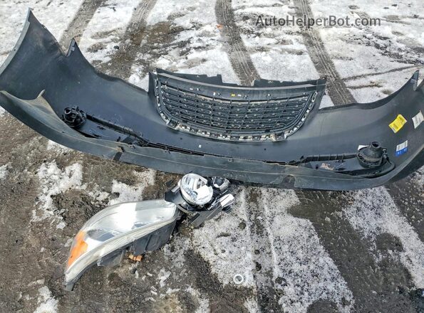 2C4RC1BG2GR295505 2016 CHRYSLER TOWN Черный Вид наклейки с VIN-кодом