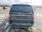 2016 Chrysler Town & Country Touring Черный vin: 2C4RC1BG2GR295505