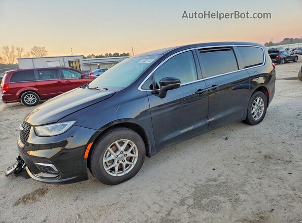 2C4RC1BG2PR526953 2023 CHRYSLER PACIFICA Black Przód lewy