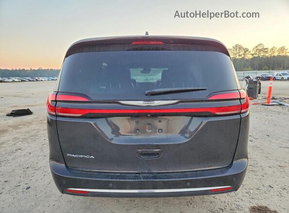 2C4RC1BG2PR526953 2023 CHRYSLER PACIFICA Black Widok z tyłu