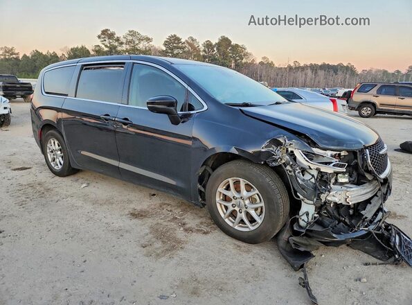 2C4RC1BG2PR526953 2023 CHRYSLER PACIFICA Black Przód prawy