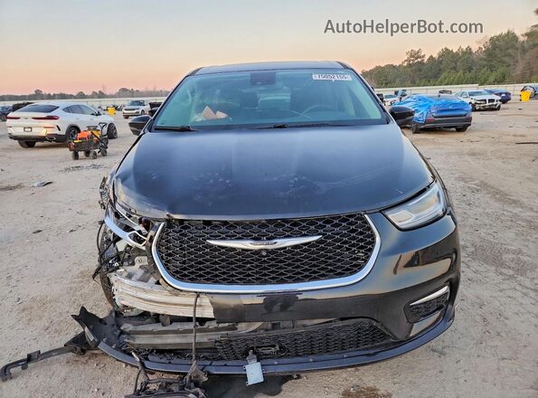 2C4RC1BG2PR526953 2023 CHRYSLER PACIFICA Black Widok z przodu