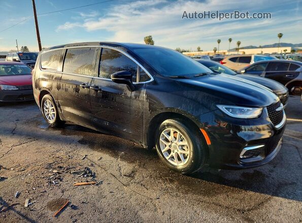 2C4RC1BG2RR147048 2024 CHRYSLER PACIFICA Черный Передняя правая четверть