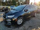 2024 Chrysler Pacifica Touring L Черный vin: 2C4RC1BG2RR147048 Damage: Left Front Fender, Chipped, 6