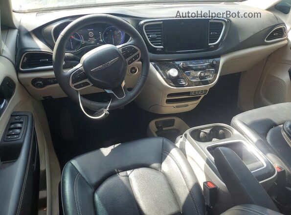 2C4RC1BG2RR147048 2024 CHRYSLER PACIFICA Черный Вид панели приборов