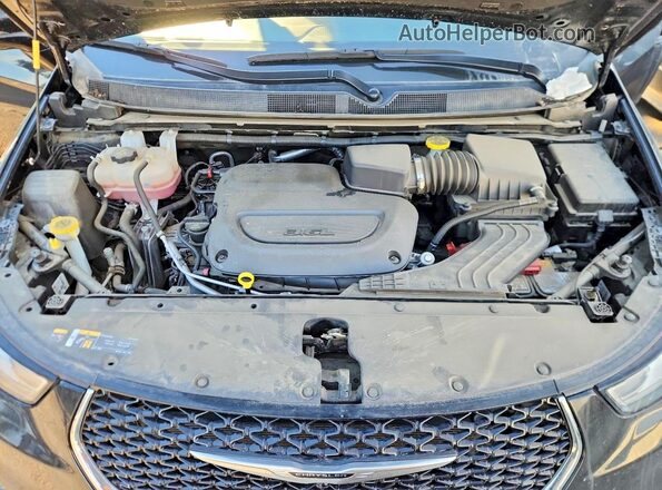 2C4RC1BG2RR147048 2024 CHRYSLER PACIFICA Черный Вид подкапотного пространства