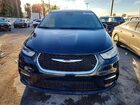 2024 Chrysler Pacifica Touring L Черный vin: 2C4RC1BG2RR147048