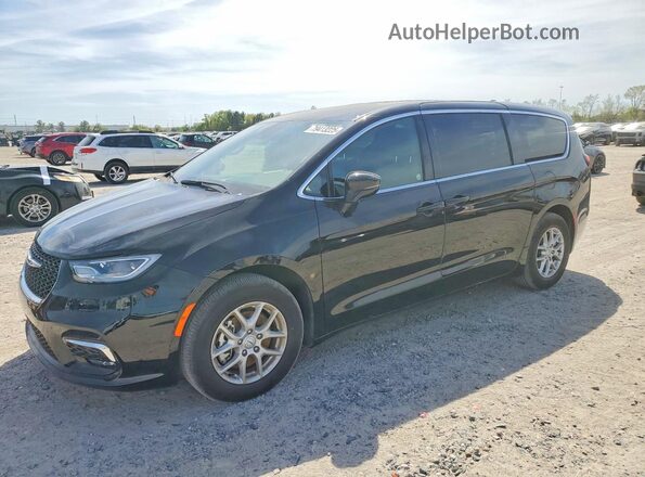 2C4RC1BG2TR160809 2026 CHRYSLER PACIFICA Black Przód lewy