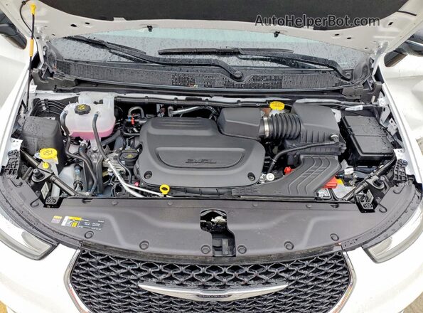 2C4RC1BG2TR171048 2026 CHRYSLER PACIFICA Белый Вид подкапотного пространства