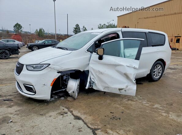 2C4RC1BG2TR171048 2026 CHRYSLER PACIFICA Белый Передняя левая четверть